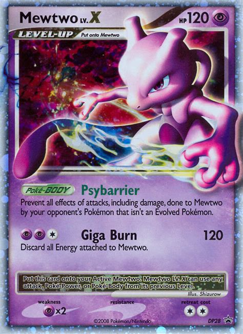 mewtwo lv x dp28 price|pokemon Mewtwo lvx.